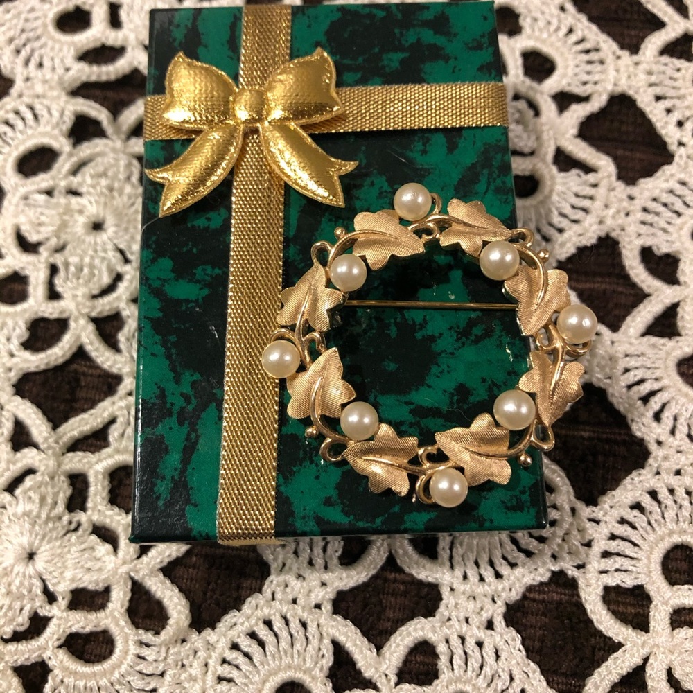 Trifari brooch